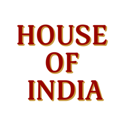 Restaurant House of India logo.